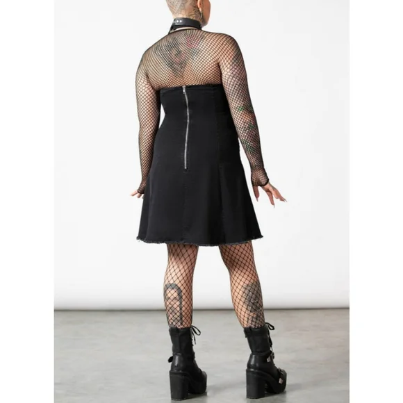 Killstar Subzero Halter Dress - Picture 7 of 9